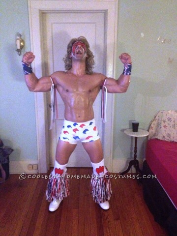 El mejor disfraz casero de Ultimate Warrior