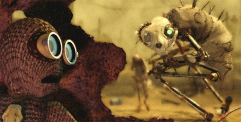 El mejor disfraz casero de gato-bestia de la película 9 de Tim Burton