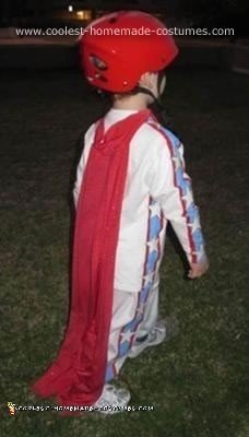 Disfraz de hombre bala de cañón casero