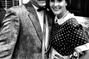 El mejor disfraz casero de pareja I Love Lucy
