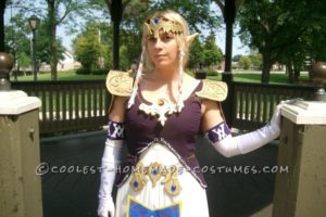 El mejor disfraz casero de princesa Zelda
