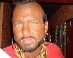 El mejor disfraz de BA Baracus Mt.T