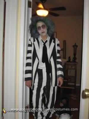 Traje de Battlejuice casero
