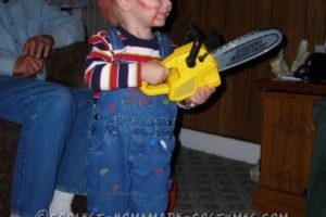 El mejor disfraz de Chucky para un niño pequeño