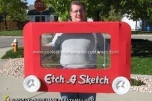 El mejor disfraz de Etch-a-Sketch