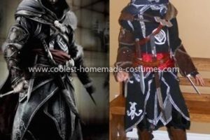El mejor disfraz de Ezio de Assassins Creed Revelations
