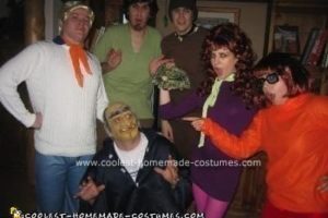 El mejor disfraz de Halloween de Scooby-Doo