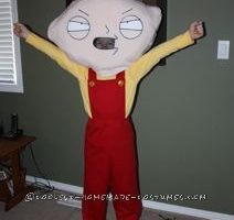 El mejor disfraz de Halloween de Stewie Griffin para niño