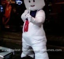 El mejor disfraz de Halloween para Marshmallow Man Stay Puft