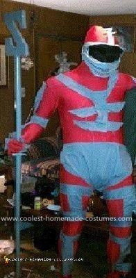 Disfraz casero de Lord Zedd