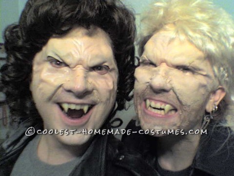 El disfraz más cool para parejas de Michael y David de 