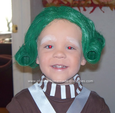 Disfraz de Oompa Loompa