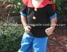 El mejor disfraz de Popeye para Halloween