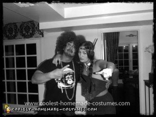 Traje casero Redfoo LMFAO