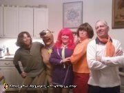Disfraz casero Scooby-Doo y la pandilla Mystery Inc.