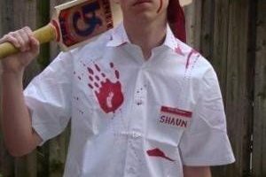 El mejor disfraz de Shaun of the Dead