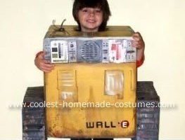 El mejor disfraz de WALL-E