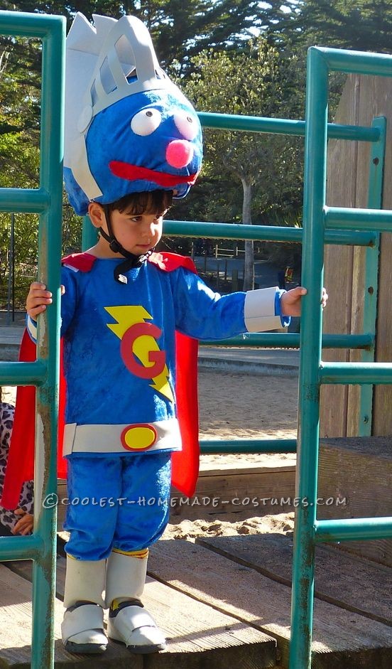 Coolest Homemade Costumes
