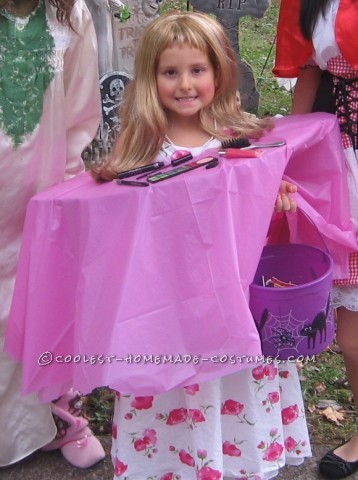 El mejor disfraz de cambio de imagen hecho en casa de Barbie