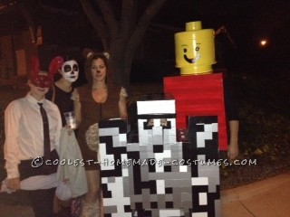 El mejor disfraz de golem de hierro casero de Minecraft