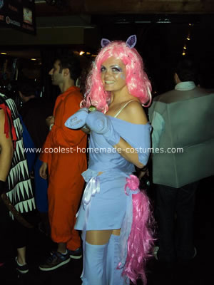 disfraz de mi pequeño pony