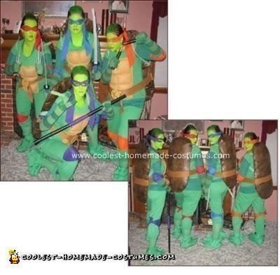 Coolest Homemade Costumes