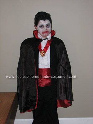         Disfraz de fiesta de vampiros 