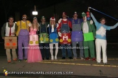 Coolest Homemade Costumes