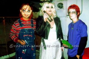 El mejor disfraz de la familia Chucky para Halloween