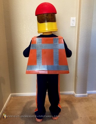 El mejor disfraz de minifigura de Emmett Lego