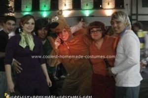 El mejor disfraz de pandilla de Scooby-Doo