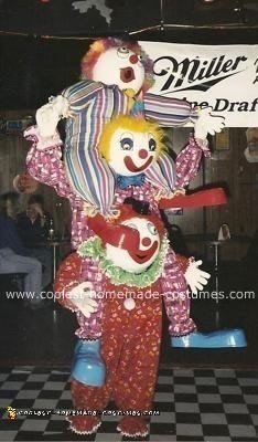 disfraz de payaso loco