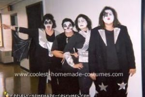 El mejor disfraz del grupo KISS de todos los tiempos