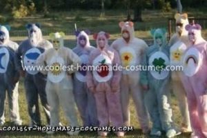 El mejor disfraz grupal de Care Bears de la historia