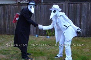 El mejor disfraz hecho en casa «Spy vs. Spy Couples»