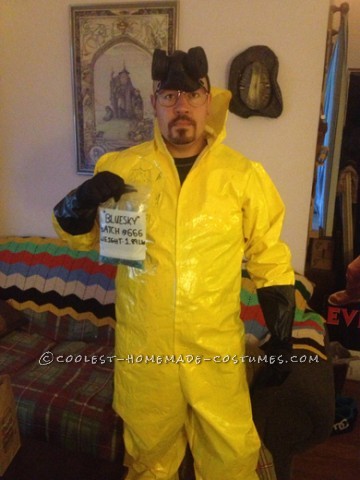 Me encanta Breaking Bad, es probablemente uno de los mejores, si no el mejor programa en este momento.  Por eso supe que este año debería ser Walt Wee