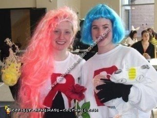 Traje de pareja Team Rocket hecho en casa