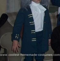 El traje más cool de Ben Franklin, electrocutado