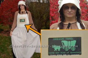 El único disfraz de Oregon Trail que has visto