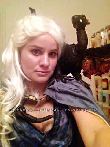 Exquisita Khaleesi - Disfraz de Reina Dragón