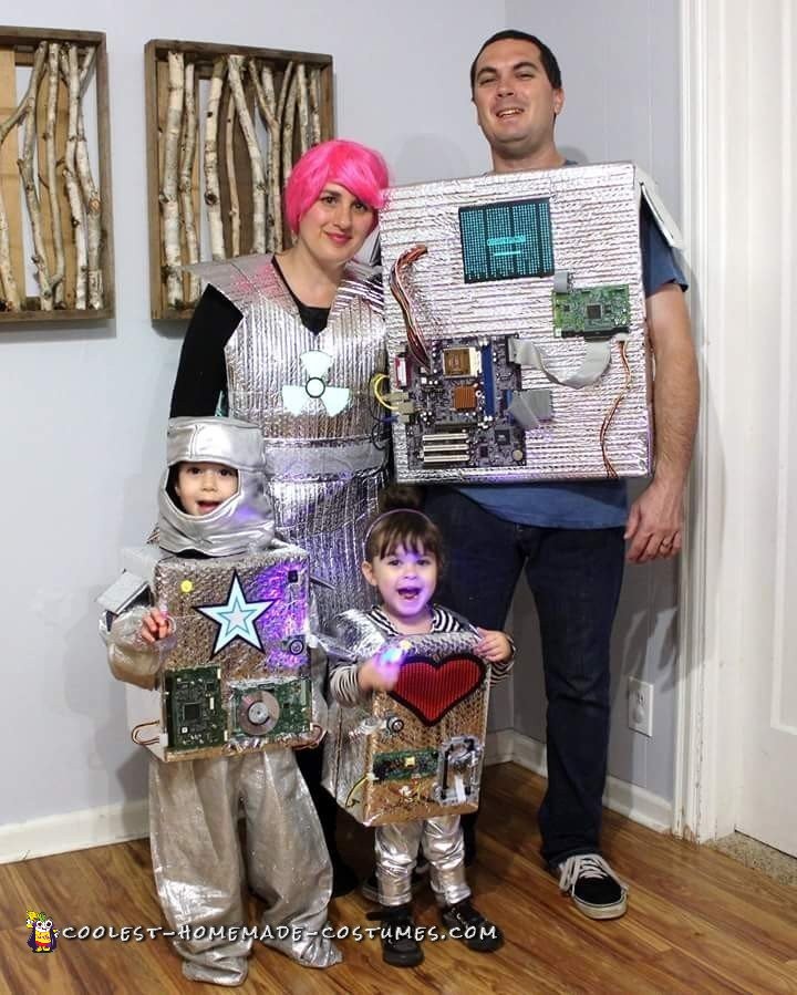 Coolest Homemade Costumes