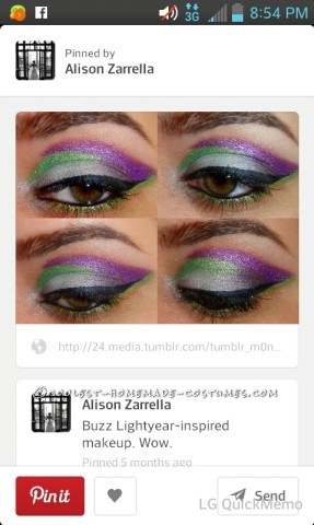 Genial disfraz casero de Buzz Lightyear para mujer