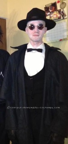 Genial disfraz casero de Judge Doom de Roger Rabbit