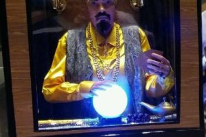 Genial disfraz casero de Zoltar para mujer