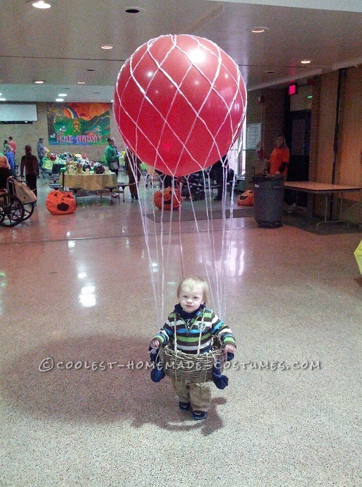 Coolest Homemade Costumes