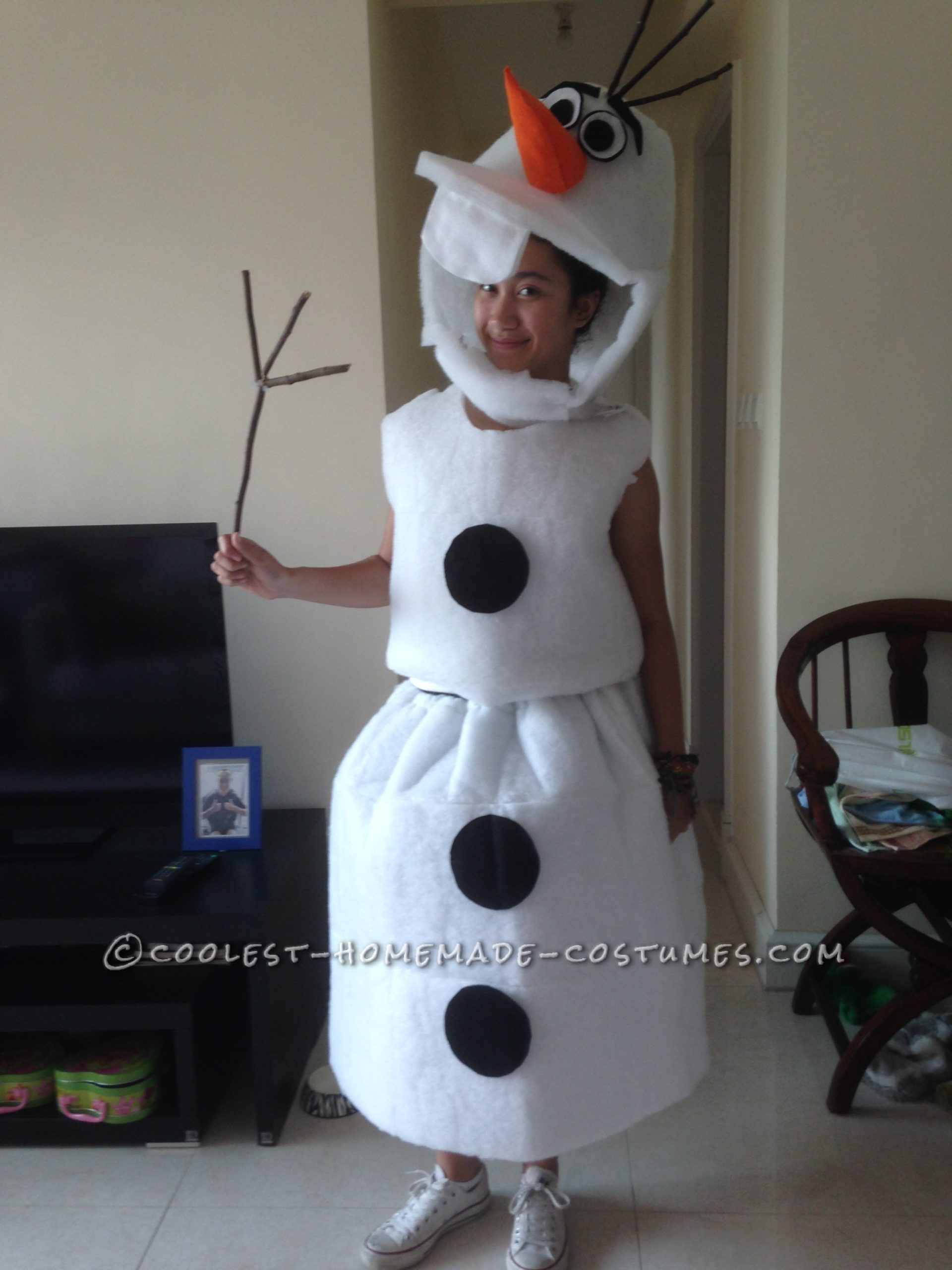 Coolest Homemade Costumes