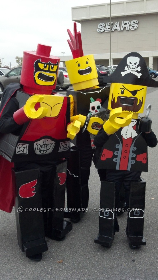 Coolest Homemade Costumes