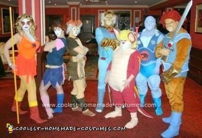 Coolest Homemade Costumes