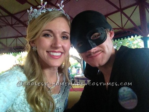 Genial idea de vestuario para la pareja de la princesa prometida: Westley y Buttercup