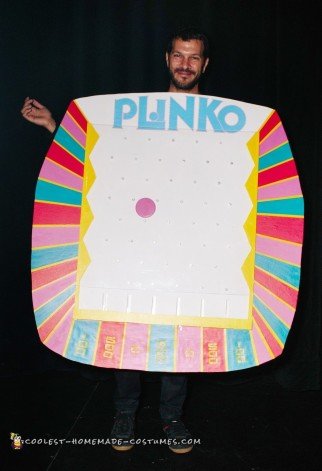 Genial traje de casa Juego Plinko